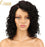 Curly Remy Lace Front Elastic Human Hair Wigs