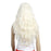 Long Curly Lace Front Hand Made Human Hair Wig