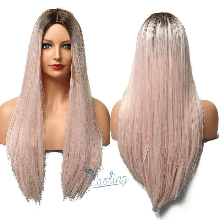 Silky Straight Synthetic Hair Wig