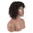 New Synthetic Short Curly without Lace Human Hair Wig