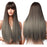 Silky Straight Synthetic Hair Wig