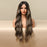 Wave T Part Front Lace Transparent Human Hair Wigs