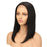 Transparent Full hd Middle Part Lace Long Straight Wave Human Hair Wig