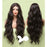 Wave T Part Front Lace Glueless Natural Human Hair Wigs