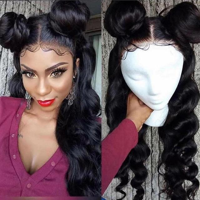 Fashion | Long Body Wave Lace Front Hot Wig