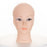 Tinashe Beauty Cheap African Mannequin Head For Making Wig Hat Display Cosmetology Head Female Dolls Bald Training Head