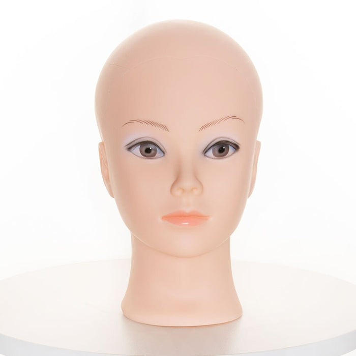 Tinashe Beauty Cheap African Mannequin Head For Making Wig Hat Display Cosmetology Head Female Dolls Bald Training Head