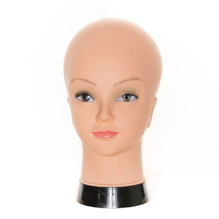 Tinashe Beauty Cheap African Mannequin Head For Making Wig Hat Display Cosmetology Head Female Dolls Bald Training Head