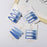 Women girls matte barrette hairgrips card hairclips hair accessories metal hair clip set alligator hair clips