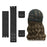 Adjustable Non-slip Black Wig Elastic Band for Adjusting the Tightness of Wig Cap