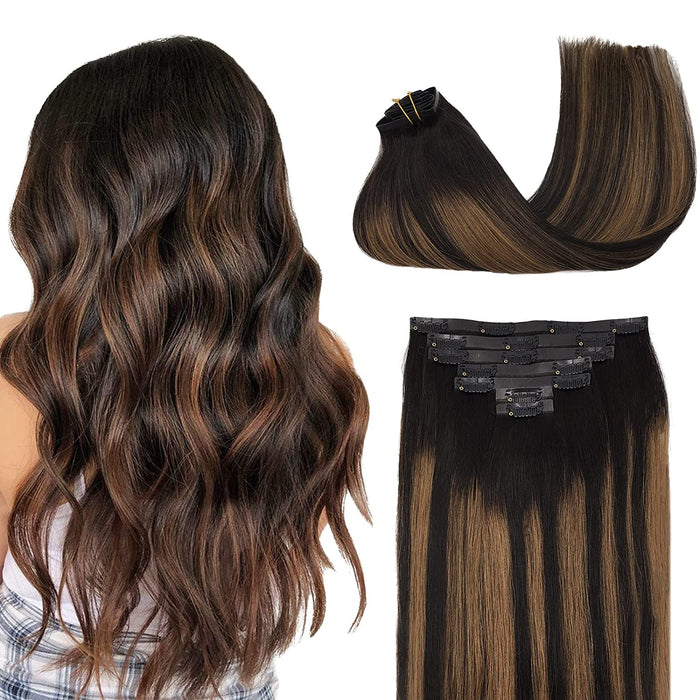 Hair Extensions Raw Virgin Double Drawn Remy Hair Extensions