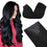 Human Hair Extensions Remy Balayage Hair Extensions