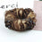 2022 New high stretch elastic hair band tulle scrunchy hair ties flower floral crystal rhinestone charm organza scrunchies