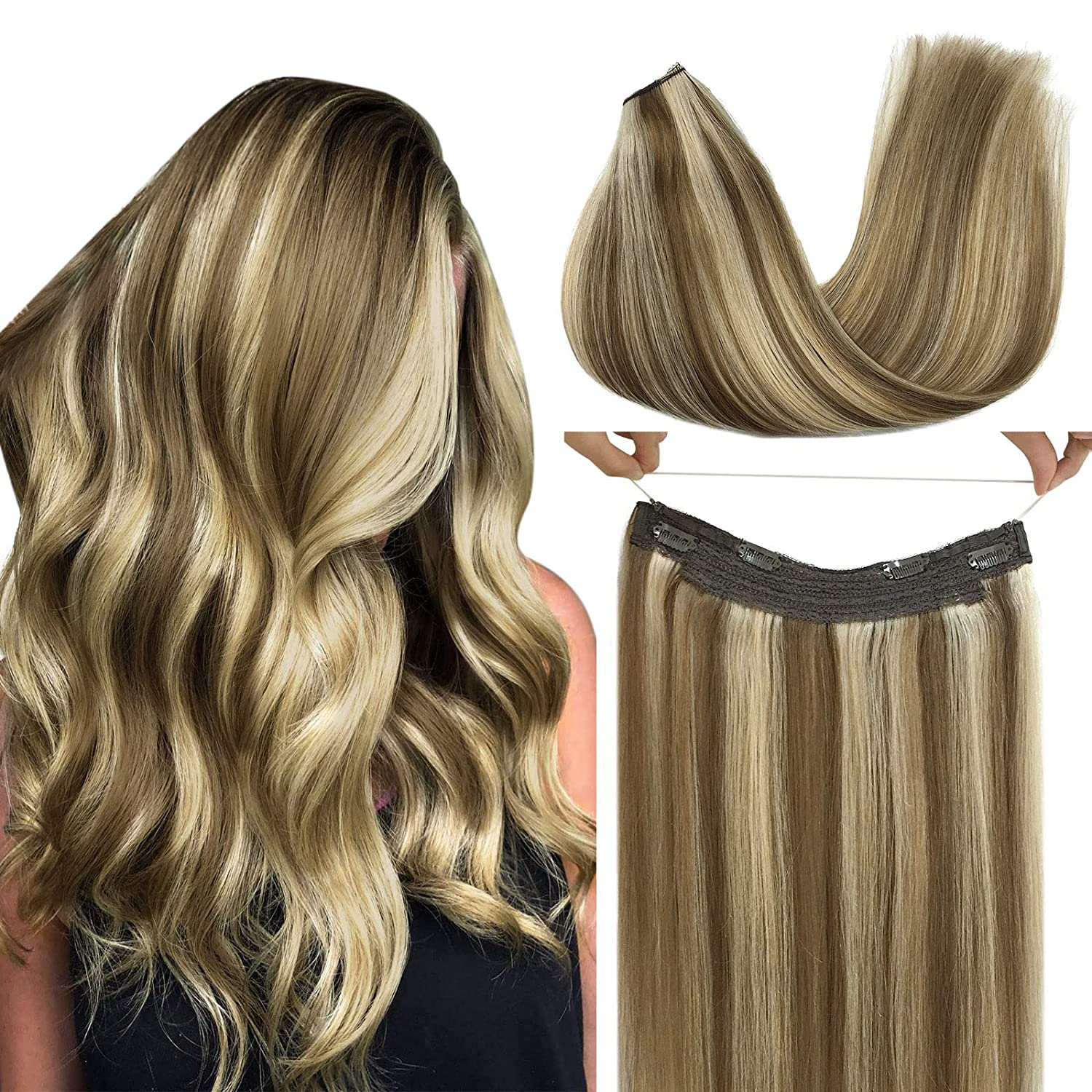 Hair Extensions Human Hair Cheap Halo Hair Extensions