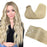 Hair Extensions tape in Vendor Virgin bone straight Natural Human Tape Hair extension