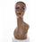 Mannequin Head with Shoulders Realistic Female Mannequin For Wig Display