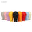 Canvas Block Head Mannequin Head with Stand Colourful Wig Head