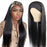 Burgundy Colored Human Hair Body Wave Headband Wigs for Black Women Hair Wigs