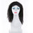 African American Mannequin Head for Wigs Realistic Mannequin Head