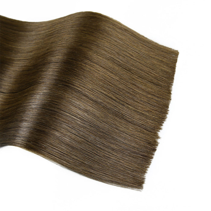 Double Drawn Thick Ends Remy Clip In Hair Extension