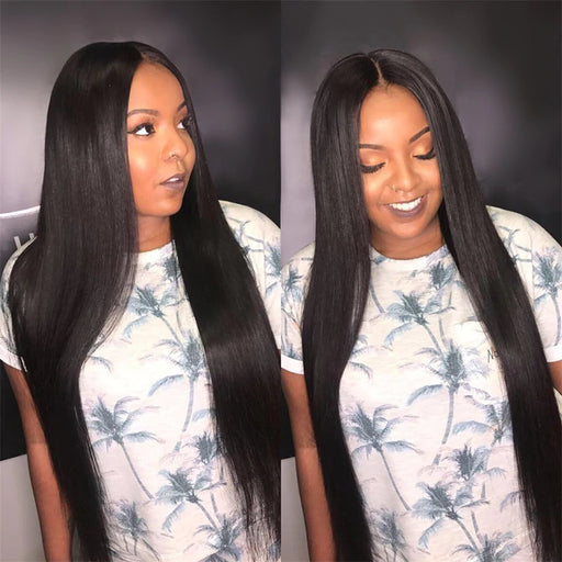 2021 Black Hot Straight Mini Lace Front Wigs