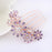 Teeth hairgrip bridal pearl rhinestone hair piece pin clip bride hair accessories wedding hair comb in bun