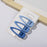 Women girls matte barrette hairgrips card hairclips hair accessories metal hair clip set alligator hair clips