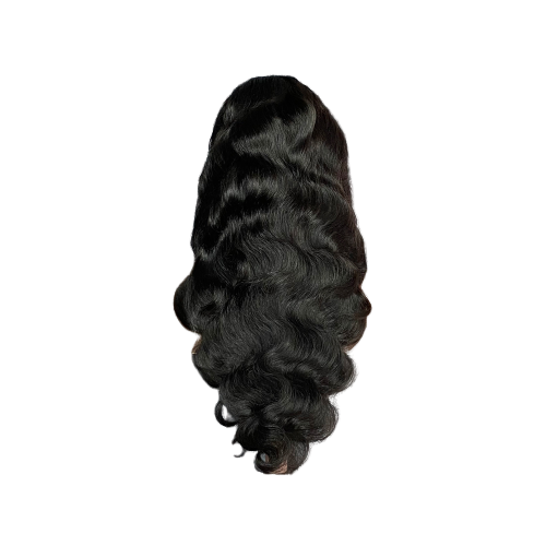 Human Hair Sample Curly Human Hair Headband Wig