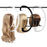 Wholesale portable hanging plastic wig stand foldable wig stand holders for wigs and hat