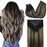 Human Hair Extensions Remy Balayage Hair Extensions