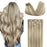 Best hot selling new products skin weft clip in hair extension