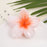 Spring summer cute extra large xl big candy hawaiian daisy hair claws clip accessories plumeria flower frangipani hair claw