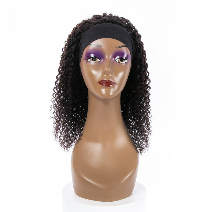 Training Head 100% Human Hairdressing Training Head Mannequin