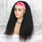 Headband Wig Human Hair For Black Kinky Human Hair Human Hair Headband Wig