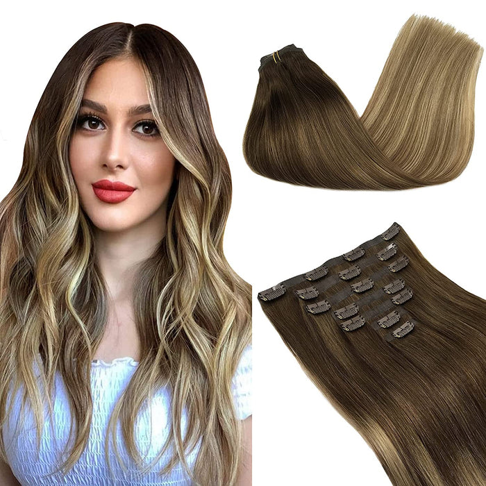 Hair Extensions Raw Virgin Double Drawn Remy Hair Extensions