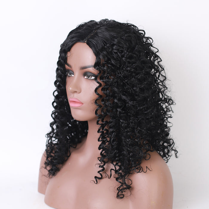 Water Deep Wave Headband Wigs Human Hair For Black Women