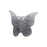 Candy jelly small mini hair claws clips accessories clamp baby kids plastic butterfly claw clip