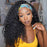 Headband wigs human hair wig with headband wigs for black women