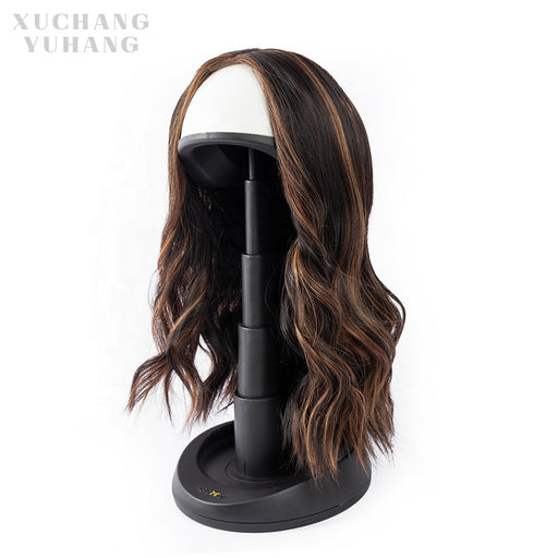 Portable High Quality Collapsible extension-type Plastic Tripod Wig Stand Holder