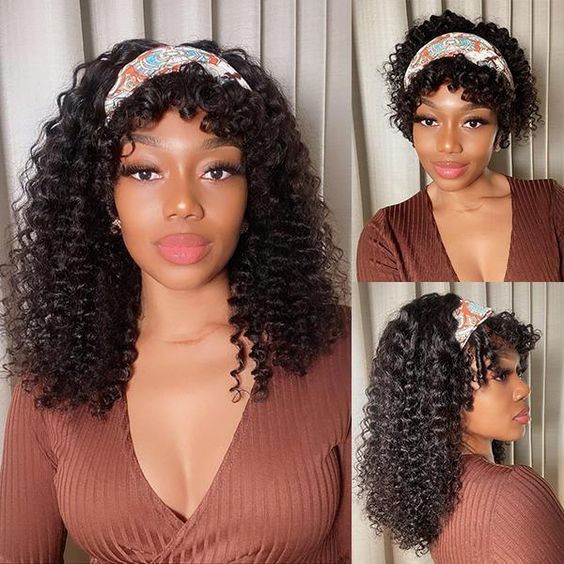 Headband Wig Vendors Get Free Headband Human Hair Headband Wigs