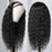 Human Hair Headband Wigs,Half Wig Kinky Curly