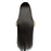 Women Natural Bang Deep Wave Wig Human Hair,100% Woman Hair Wig Headband