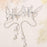 Ladies 3d gold silver metal tassel hair accessories barrettes hairclips small mini wings moving butterfly hair clips for girls