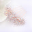 Teeth hairgrip bridal pearl rhinestone hair piece pin clip bride hair accessories wedding hair comb in bun