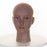 Black African Mannequin Head Without Hair For Making Wig Hat Display Cosmetology Head Female Dolls Bald Training Head