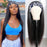 Headband wig silky Cuticle Aligned Brazilian Human Hair wig for black woman