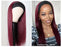 Factory Outlet Headband Wig Human Hair For Black Human Hair Headband Wig, Straight Body Deep Ponytail Human Hair Wigs