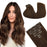 Human Hair Extensions Remy Balayage Hair Extensions