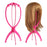 Thick ABS plastic short wig stands detachable Wig Holders for drying wigs more quickly