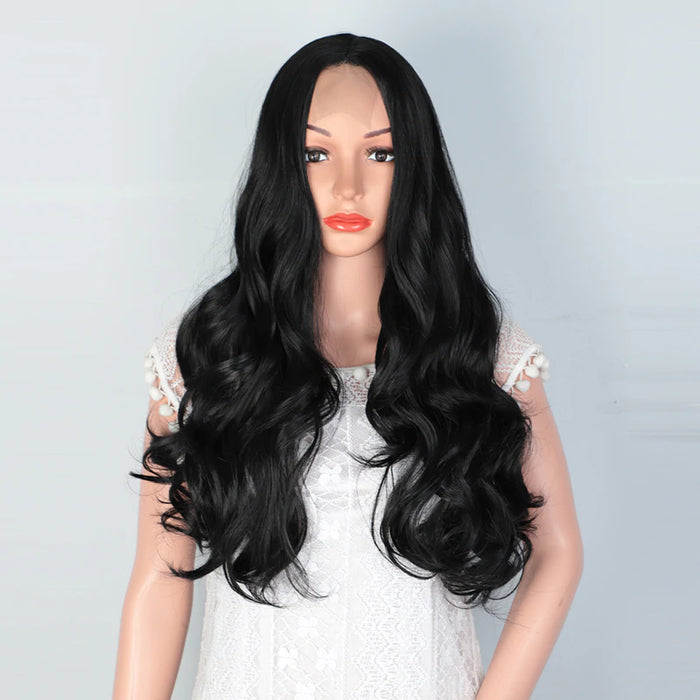 Long Curl Mini Lace Front Wigs